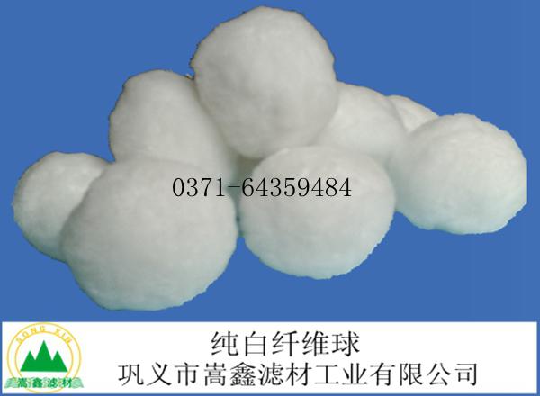 纖維球,纖維球?yàn)V料