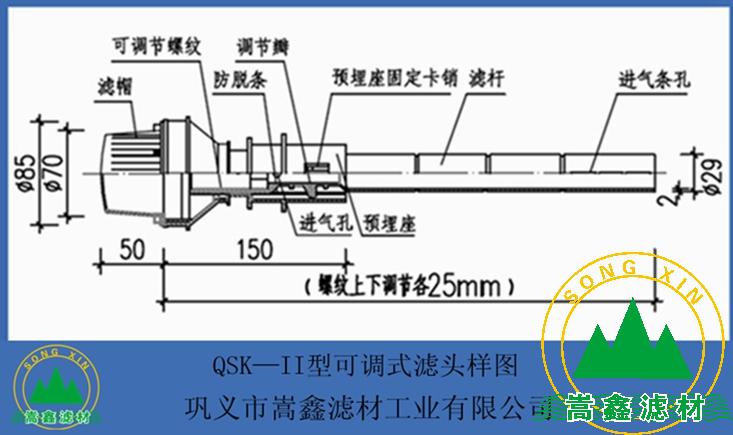濾頭,長(zhǎng)柄濾頭，可調(diào)式濾頭結(jié)構(gòu)